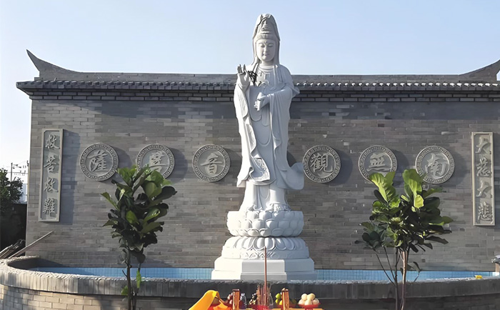 曲陽大理石雕塑廠家加工廠，量身定制，工藝精湛