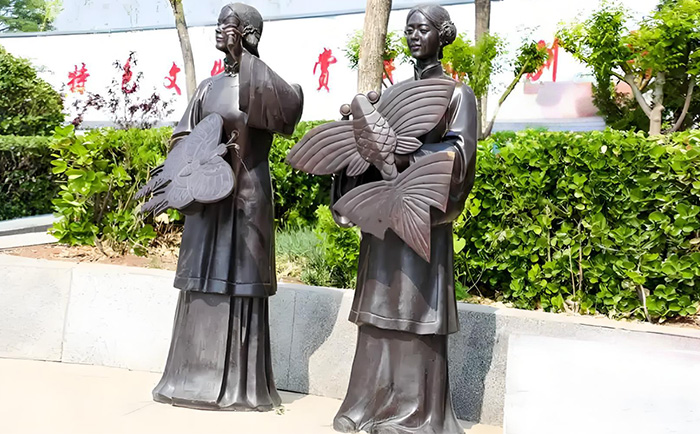 以銅為墨，鐫刻時代精神 —— 優(yōu)藝雕塑專注銅雕三十年