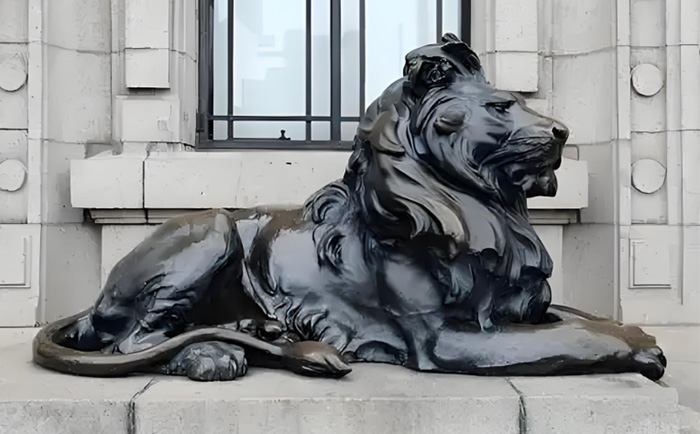 鑄銅動物雕塑，傳承工匠精神