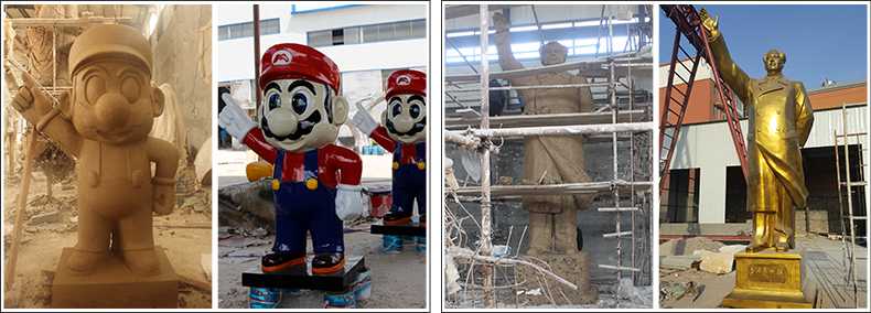 玻璃鋼卡通雕塑，仿真樹脂雕塑，仿真景觀雕塑