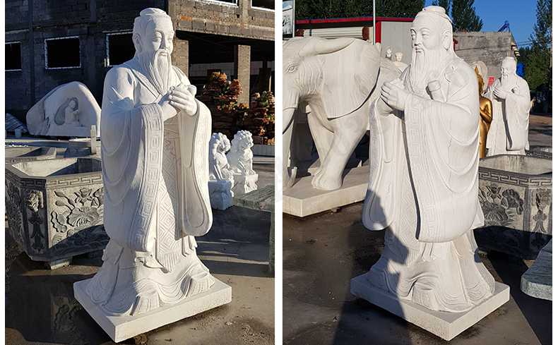 校園孔子像，學(xué)?？鬃拥裣瘢鬃泳坝^雕塑