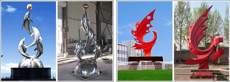 不銹鋼雕塑制作，不銹鋼雕塑工廠