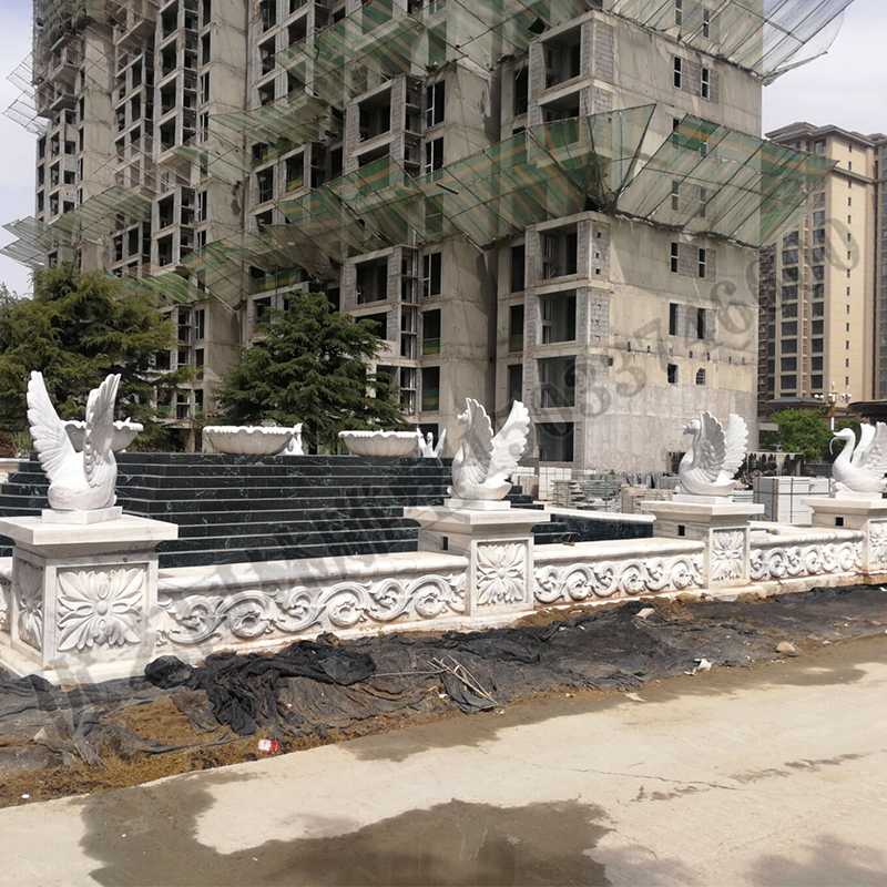 石雕噴泉，石雕天鵝噴泉，大理石天鵝噴泉1.jpg