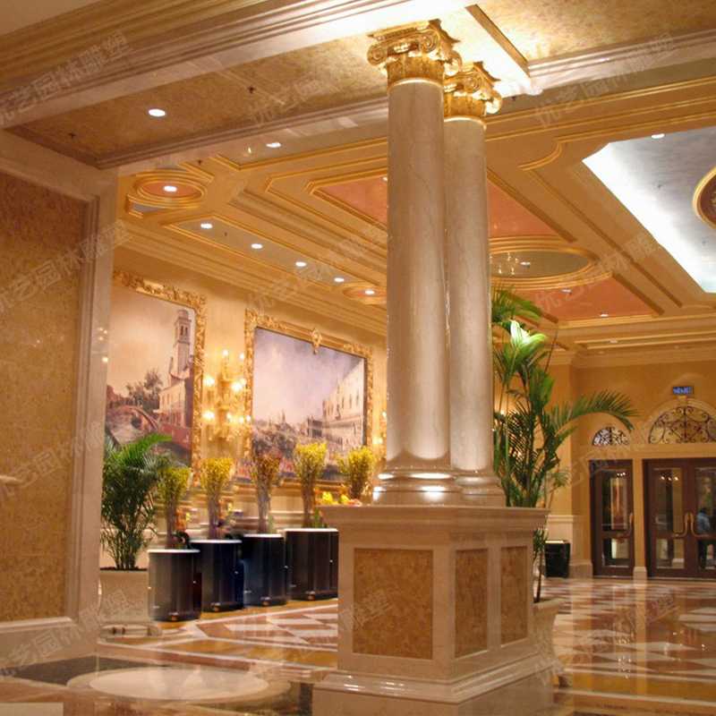 羅馬柱，石雕羅馬柱