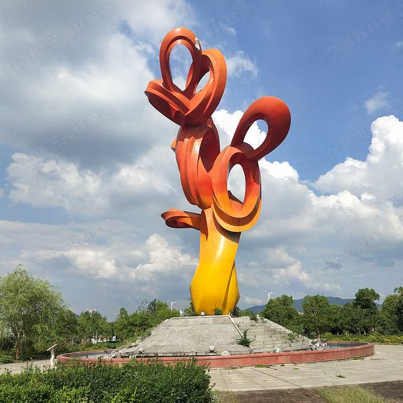 城市雕塑，大型城市雕塑