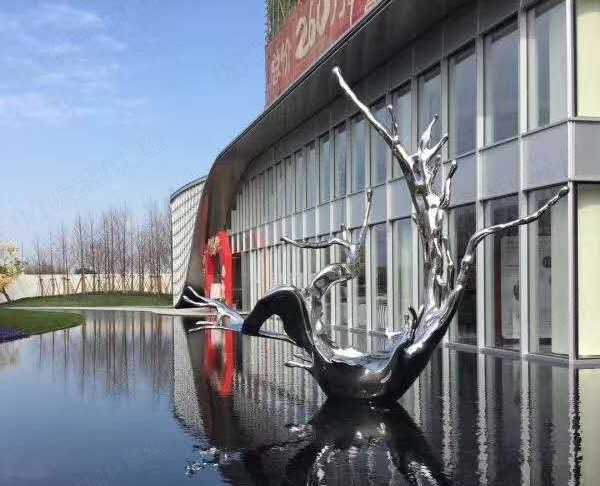 玻璃鋼雕塑的制作工藝是什么呢？