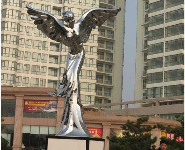 不銹鋼人物雕塑，不銹鋼雕塑工廠