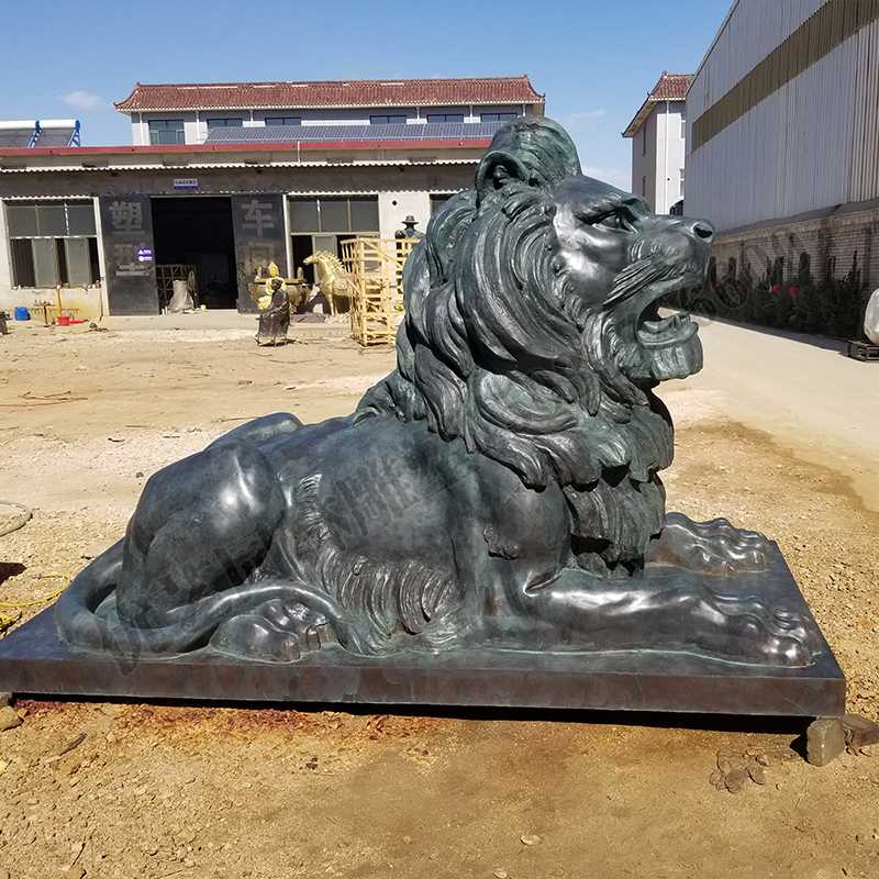 銅雕塑廠家，匯豐銅獅子，銅匯豐獅子，匯豐銀行銅獅子