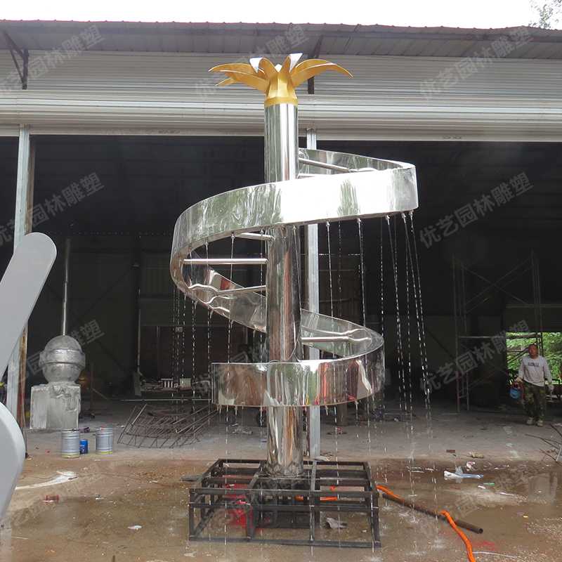 不銹鋼水景，不銹鋼噴泉