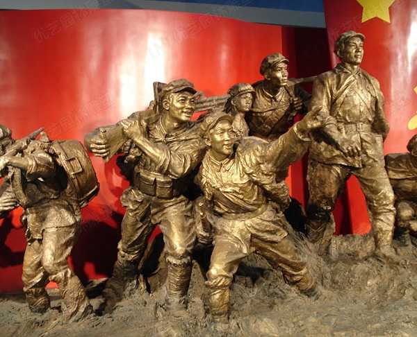 鑄銅雕塑如何保養(yǎng)？大型銅雕塑工廠優(yōu)藝雕塑為您解答