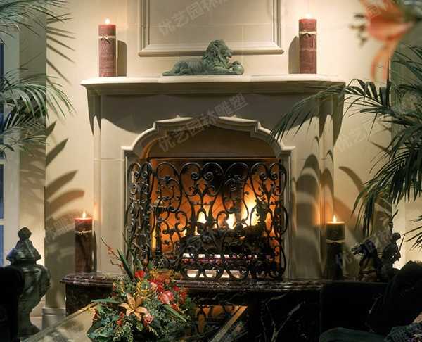 歐美人那么喜歡用室內(nèi)石雕壁爐，房間里會不會有煙塵和煙熏味呢？