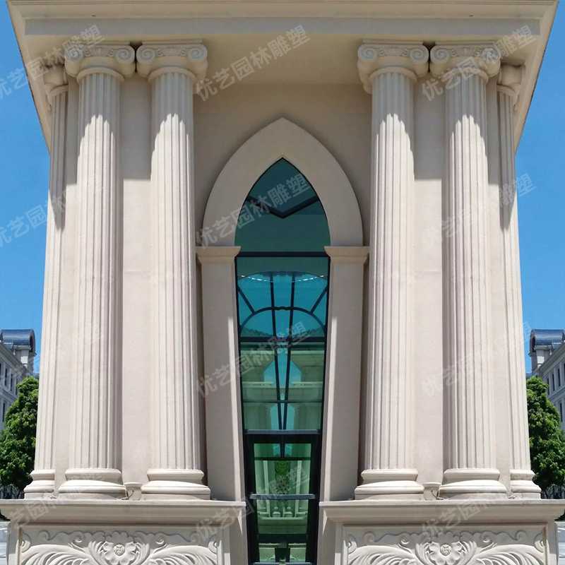 建筑羅馬柱，大型羅馬柱