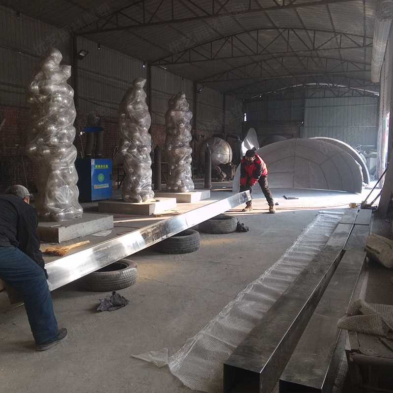 不銹鋼雕塑廠家，不銹鋼雕塑工廠