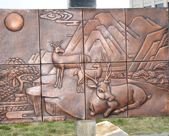 銅浮雕價格報價-銅浮雕多少錢？