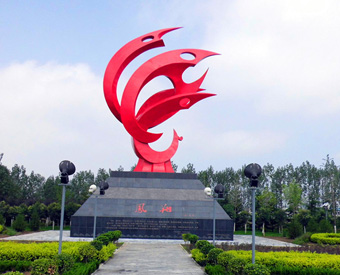 為什么不銹鋼雕塑要使用氟碳漆？