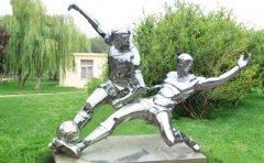 不銹鋼園林景觀(guān)雕塑設(shè)計(jì)需要注意的問(wèn)題