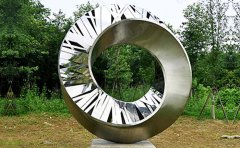 如何判斷不銹鋼雕塑廠家的綜合實力？