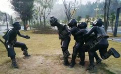 景觀(guān)雕塑小品在城市景觀(guān)中的表現(xiàn)方式